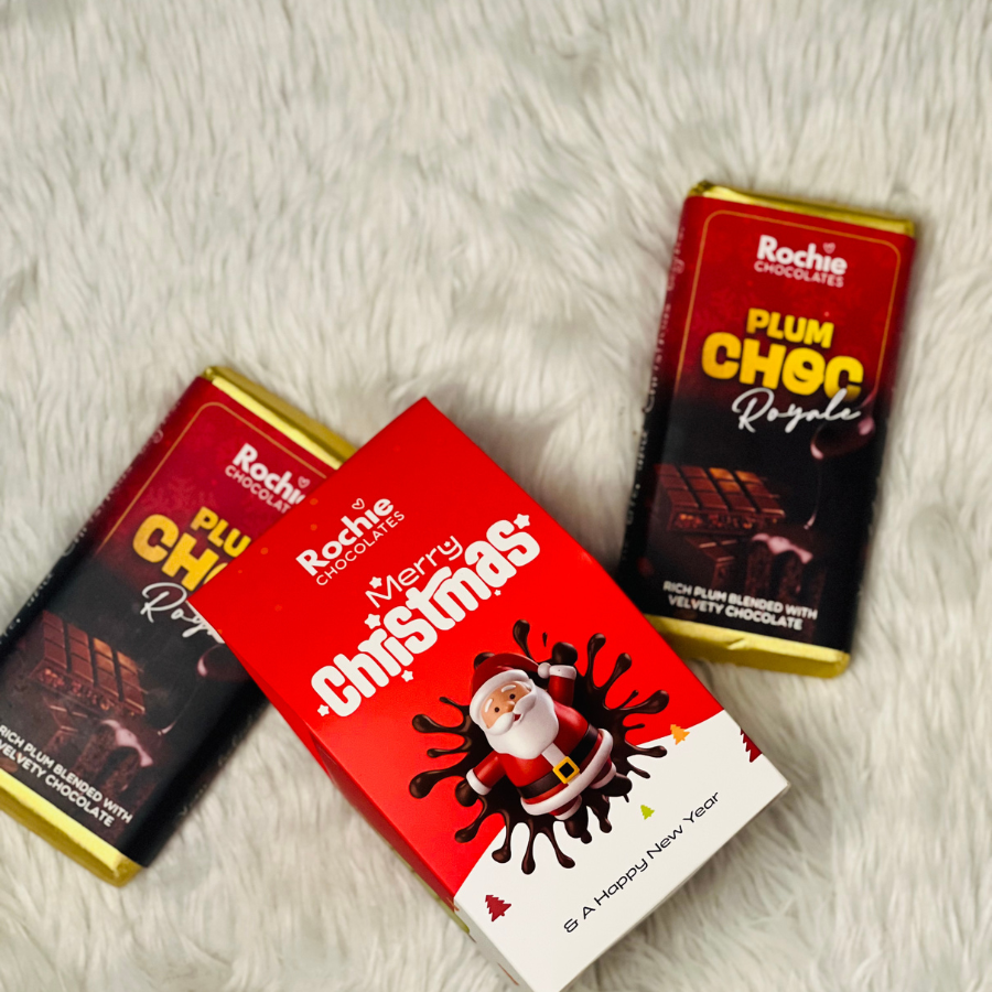 Plum Choc Roayale + Christmas Festive Box