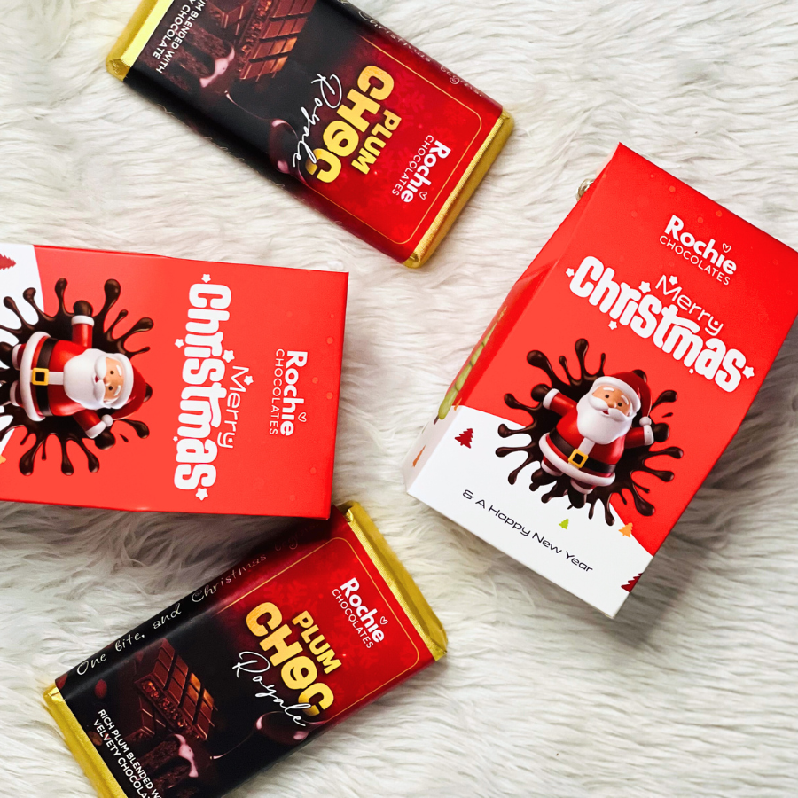 2 Plum Choc Roayale + 2 Christmas Festive Box