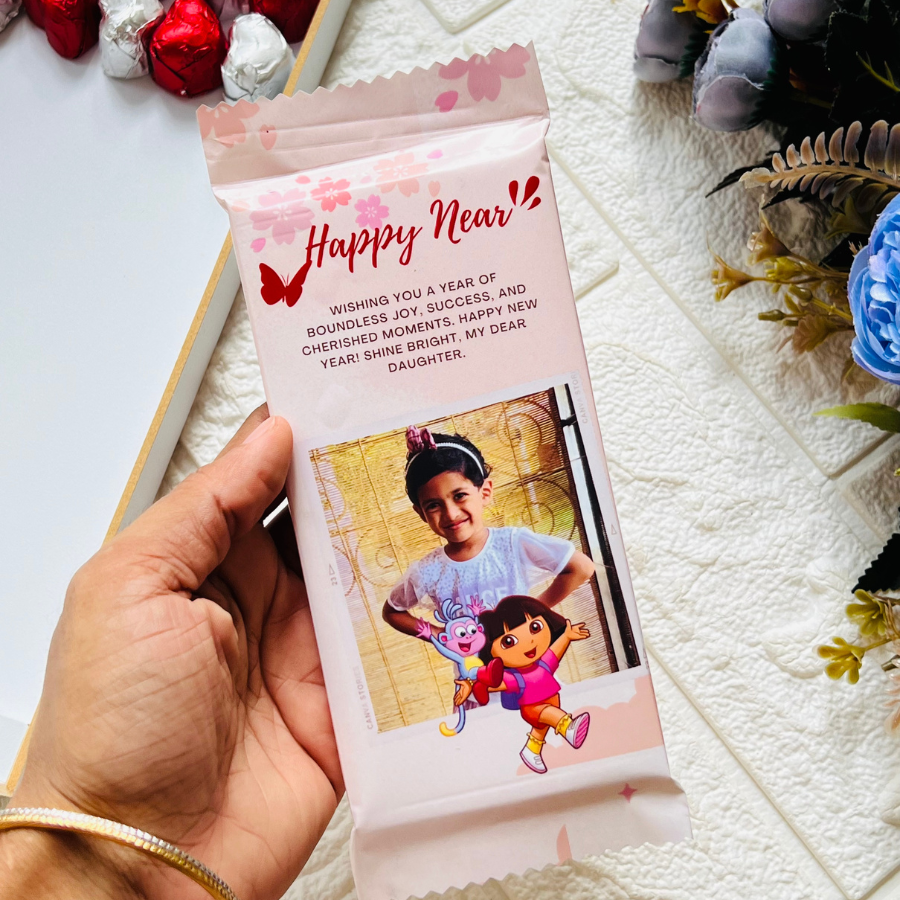 Photo Customised Bar chocolates