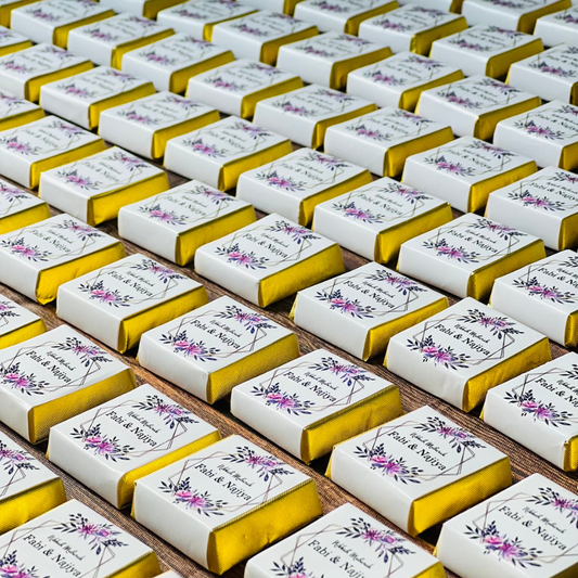 Customised Name Chocolate for Wedding