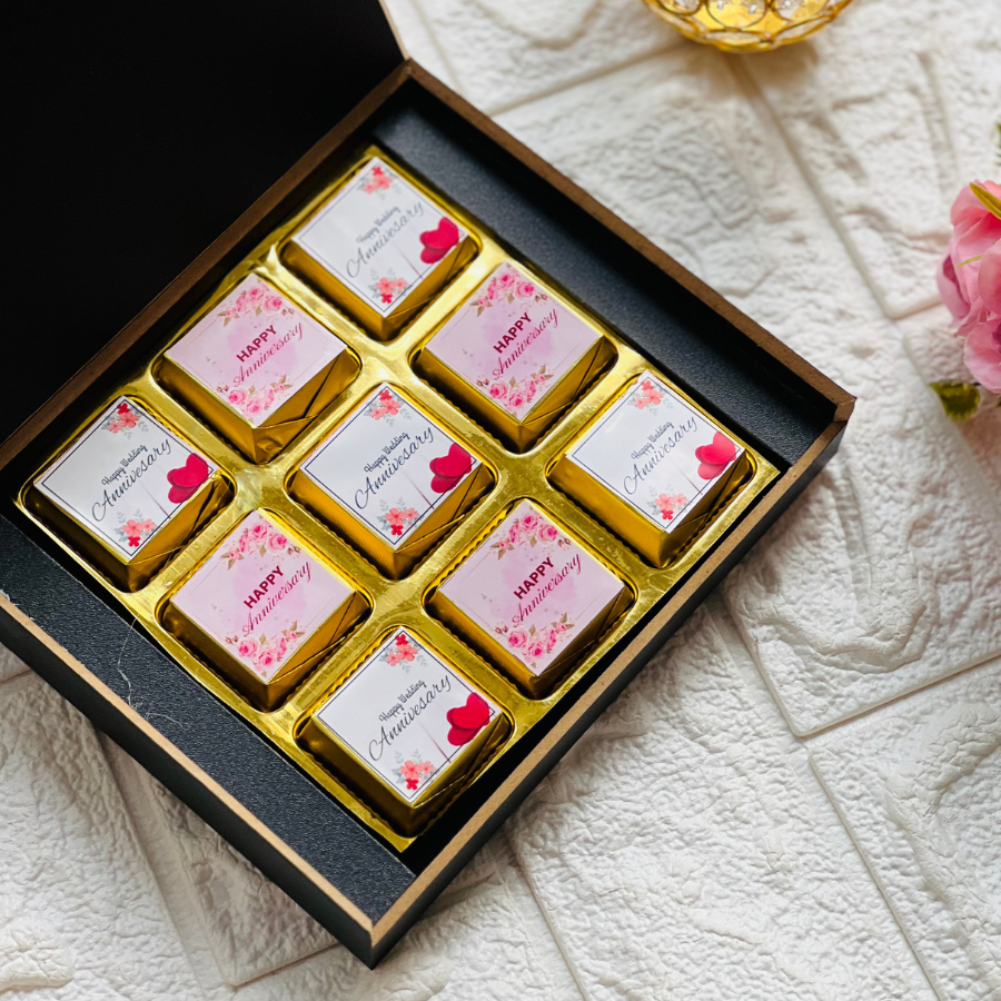 Surprise Your Loved Ones with a Custom Photo Birthday Chocolate Gift Box