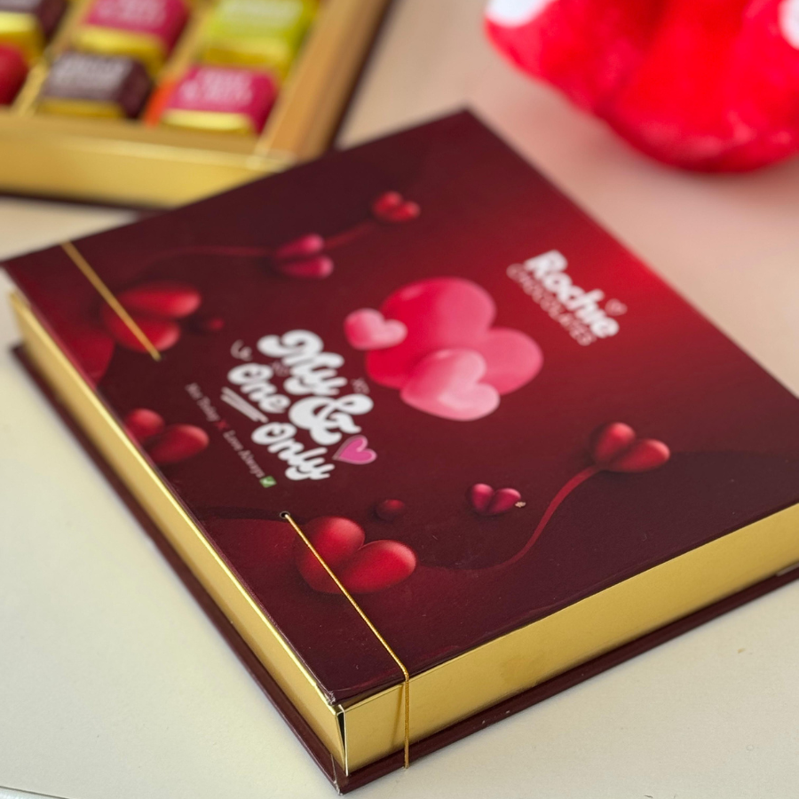 My one and Only - Valentine Premium Collection 12 Pieces Box