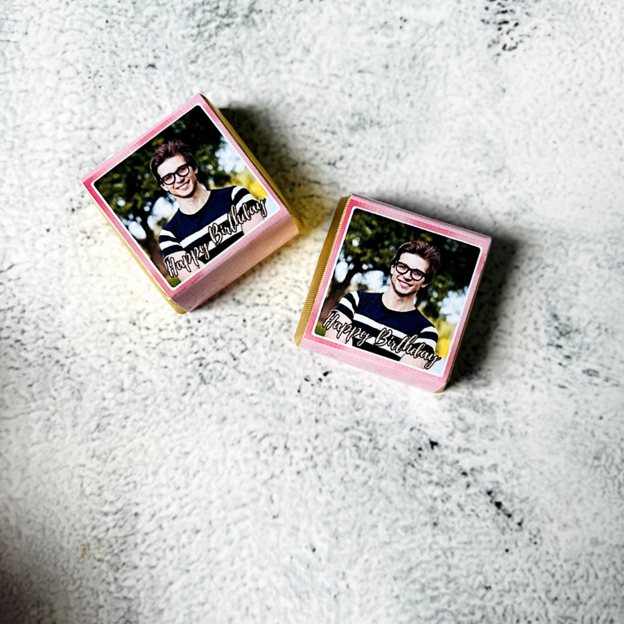 Memories & Chocolates: Personalized Birthday Box