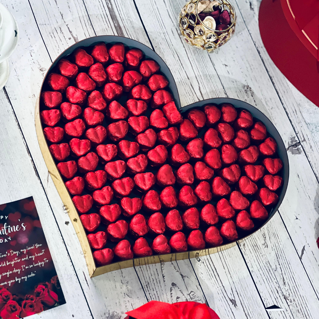 Premium Valentine's Day Heart Hamper