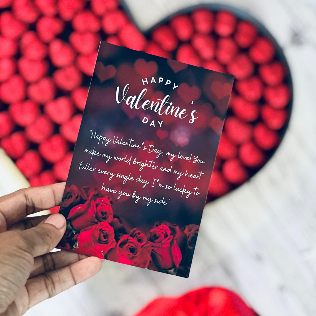 Premium Valentine's Day Heart Hamper