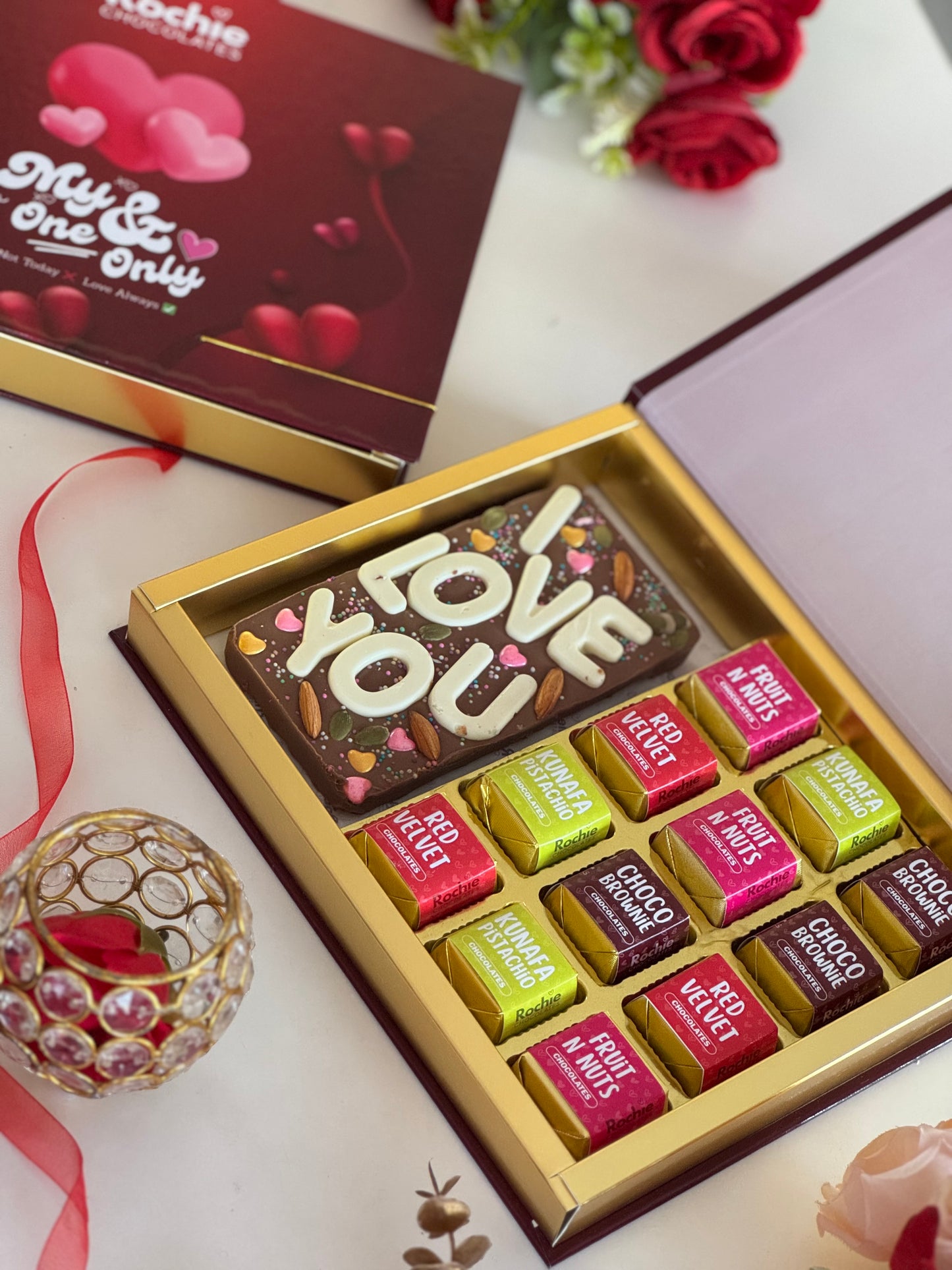 “I Love You” Valentines Chocolate Gift Box 💖
