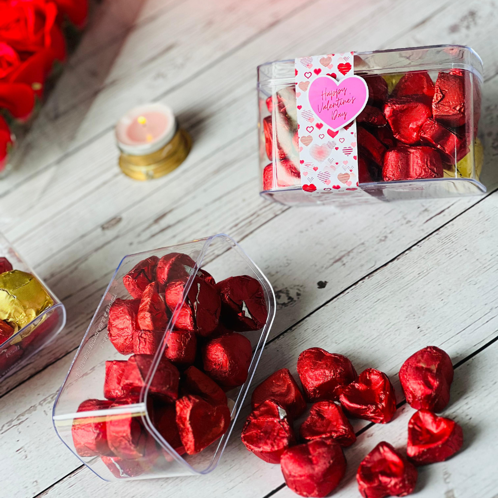 A Sweet Way to Say “I Love You” - Acrylic Chocolate Box
