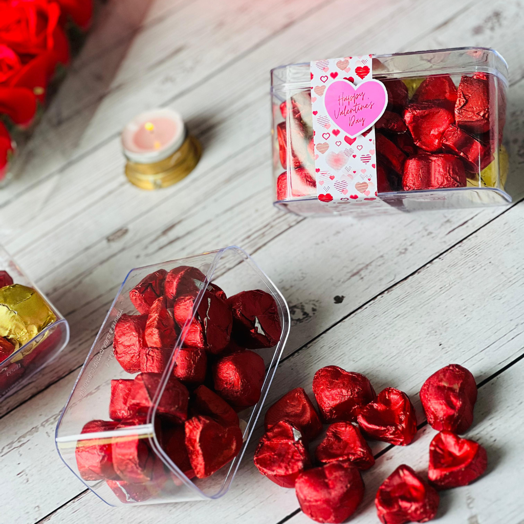 Valentine's Day Acrylic Chocolate Box