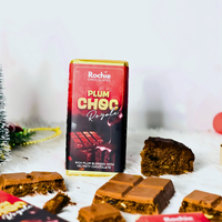 Plum Choc Roayale + Christmas Festive Box
