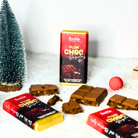 Rochie Plum Choc Royale – Christmas Edition 250 gram.