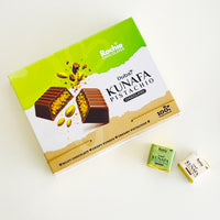 Viral Kunafa Pistachio Chocolates – Double Delight 12-Piece Gift Box