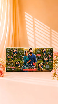 Anniversary Bliss Gift Box – Custom Handpicked Assorted Chocolates & Sweet Treats