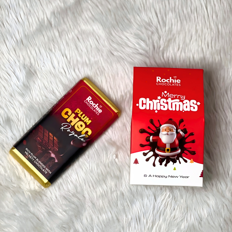 Plum Choc Roayale + Christmas Festive Box