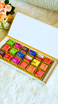 Anniversary Bliss Gift Box – Custom Handpicked Assorted Chocolates & Sweet Treats