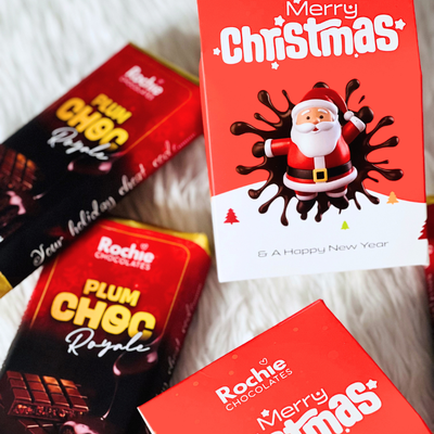 2 Plum Choc Roayale + 2 Christmas Festive Box