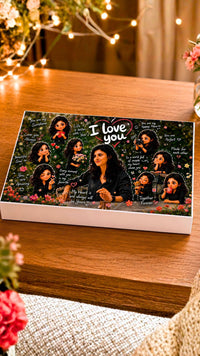 Love Chocolate Gift Box – Personalized Handcrafted Assorted Chocolates