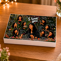 Personalized Love You Chocolate Gift Box – Assorted Handcrafted Chocolates