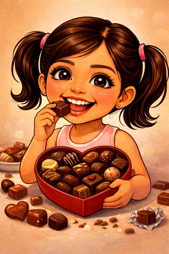 A Little Girl, A Big Love