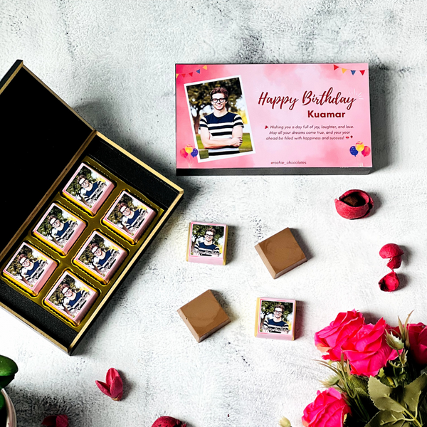Memories & Chocolates: Personalized Birthday Box
