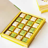 Viral Kunafa Pistachio Chocolates Gold Edition Box