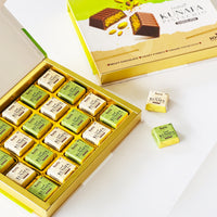 Rochie Viral Kunafa Pistachio Chocolates – 20-Piece Luxury Dessert Gift Box (400g)