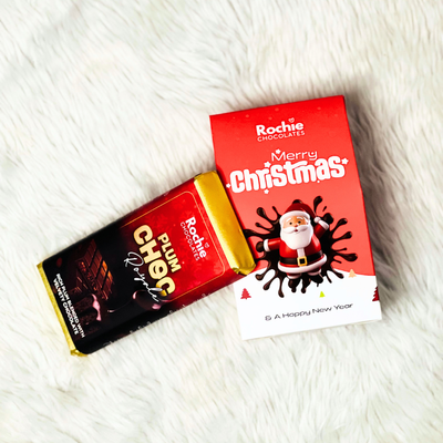 Plum Choc Roayale + Christmas Festive Box