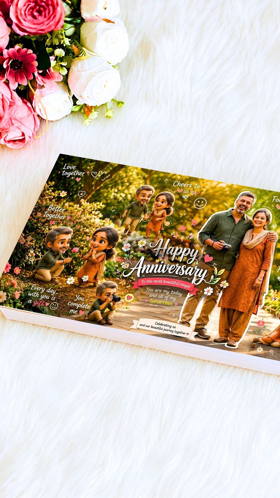 Golden Years Gift Box – Custom Handcrafted Assorted Chocolates & Confections