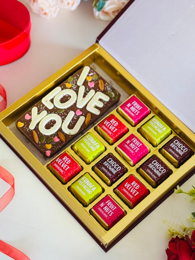 “I Love You” Valentines Chocolate Gift Box 💖