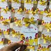 Personalized Haldi Favor Chocolates