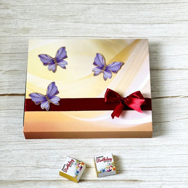 Personalized Birthday Chocolate Box – Handcrafted Sweet Delights