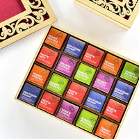 Gourmet Flavors Chocolate Box with Custom Photo Card – A Gift Full of Taste & Love