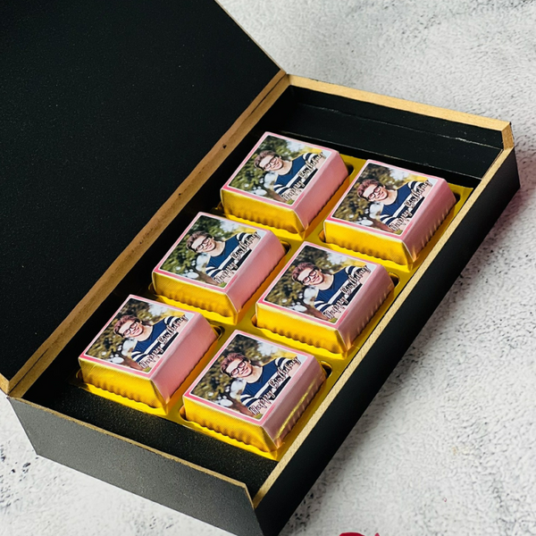 Memories & Chocolates: Personalized Birthday Box
