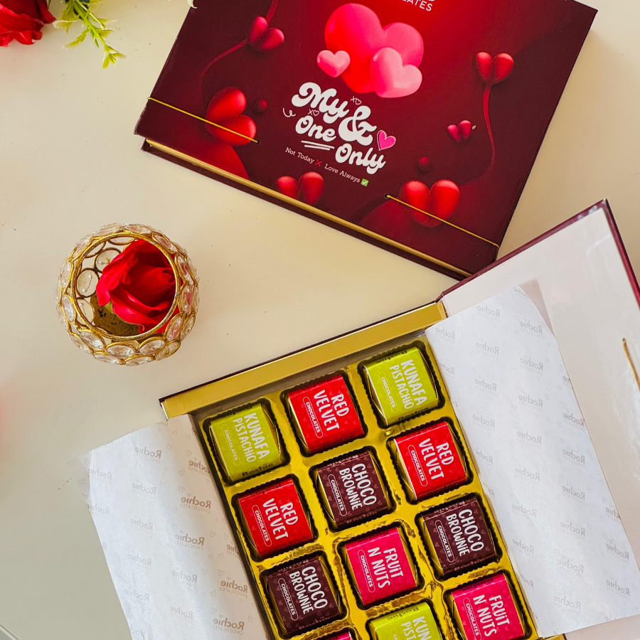 My one and Only - Valentine Premium Collection 12 Pieces Box