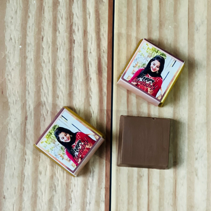 Custom Photo Birthday Chocolate Gift Box for Her
