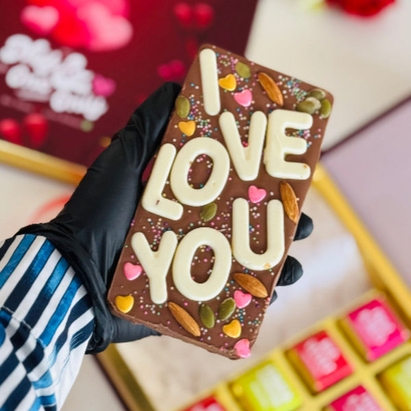“I Love You” Chocolate Gift Box 🍫