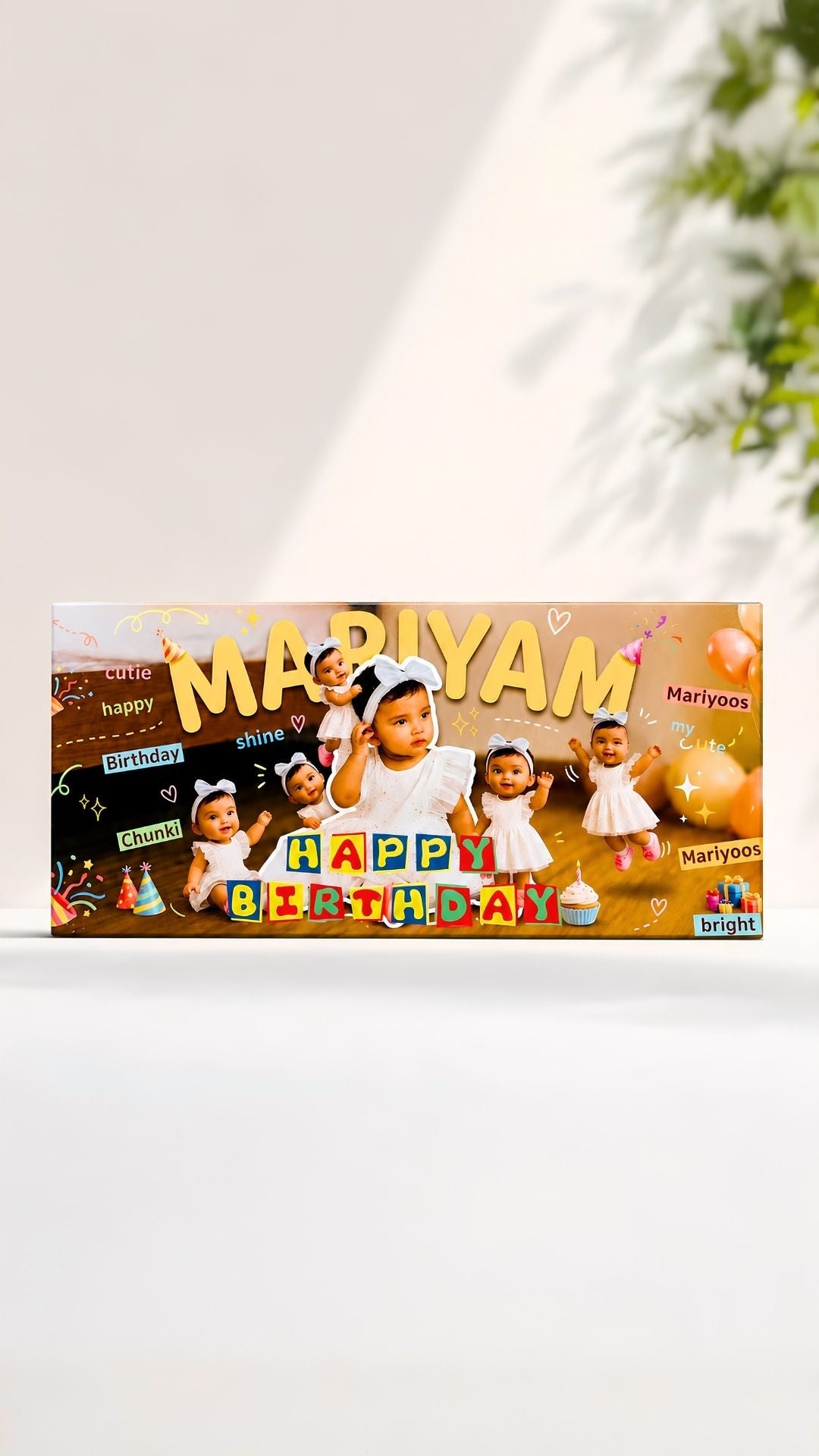 Personalized Kids Chocolate Gift Box – Cute Custom Photo & Designer Theme