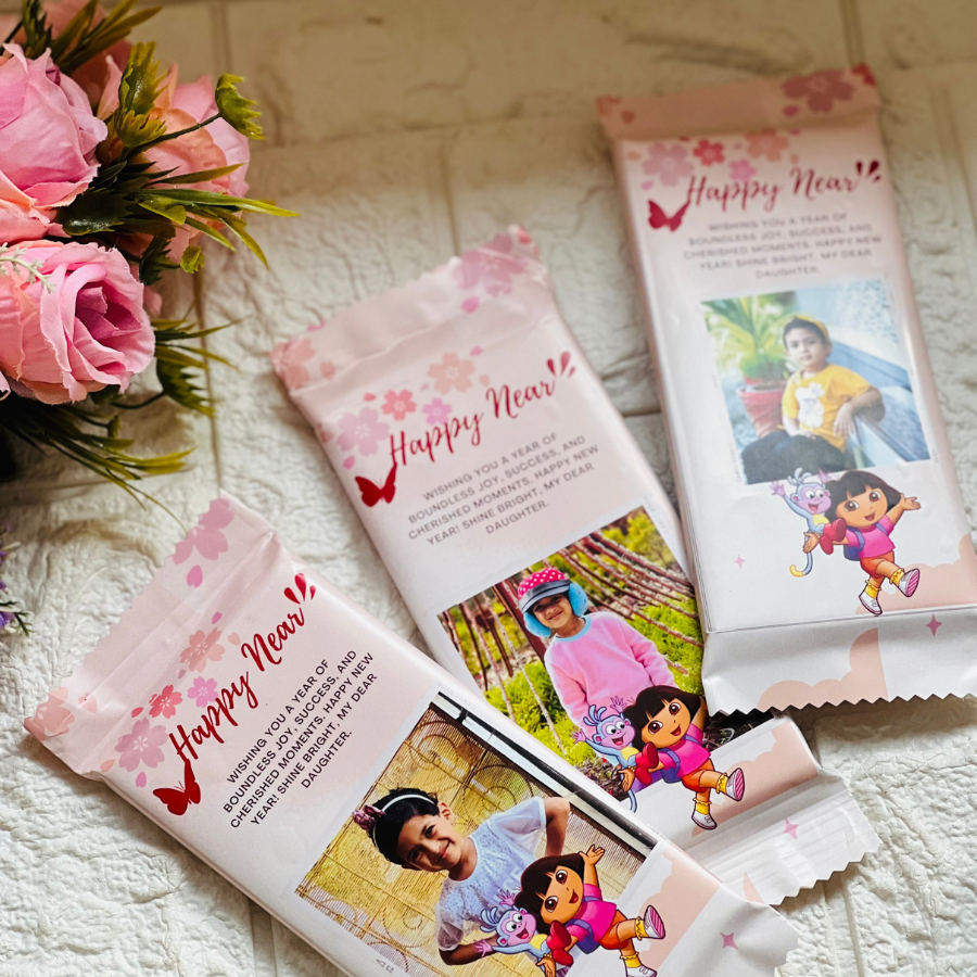 Photo Customised Bar chocolates