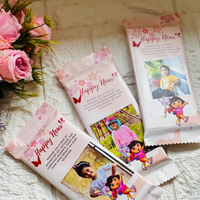 Photo Customised Bar chocolates