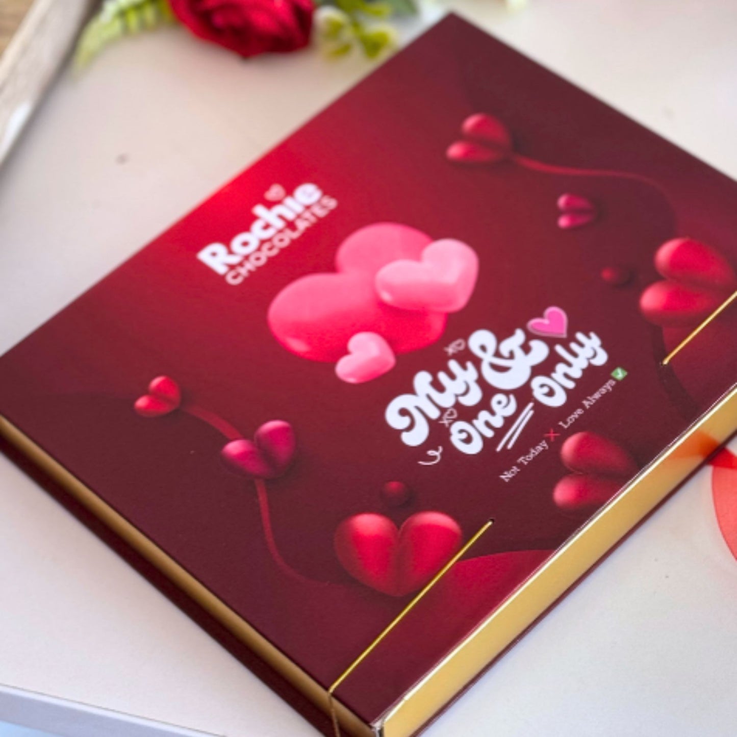 “I Love You” Chocolate Gift Box 🍫