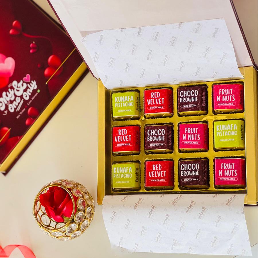 My one and Only - Valentine Premium Collection 12 Pieces Box