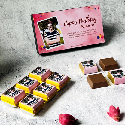 Memories & Chocolates: Personalized Birthday Box