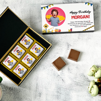 Custom Photo Birthday Chocolate Gift Box – Perfect for Boys & Girls