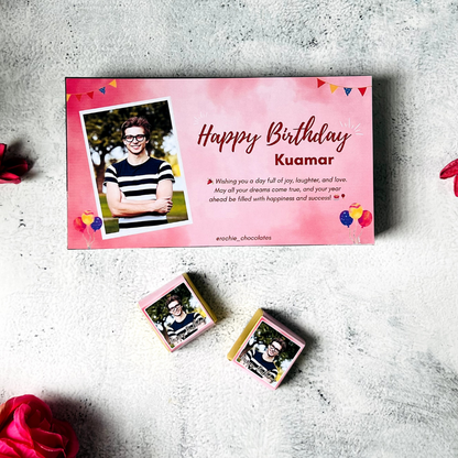 Memories & Chocolates: Personalized Birthday Box