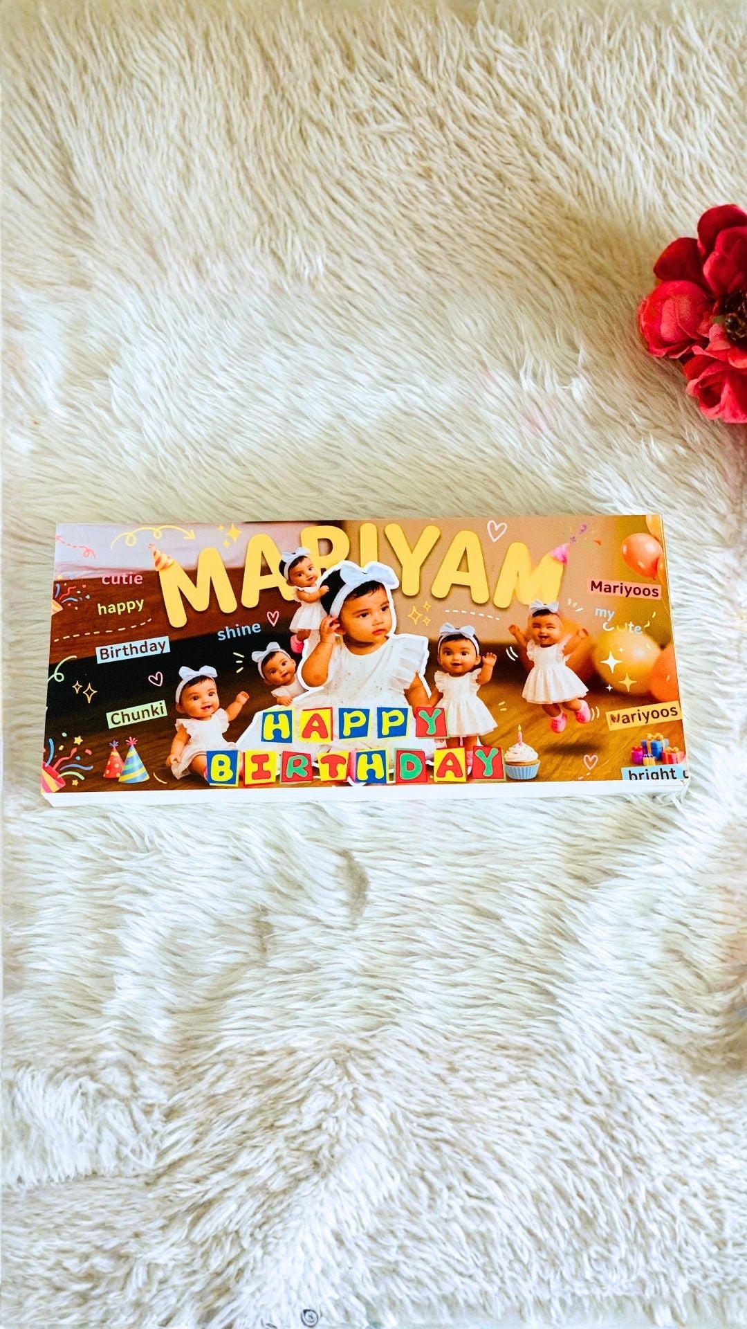 Personalized Kids Chocolate Gift Box – Cute Custom Photo & Designer Theme