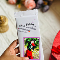 Photo Customised Bar chocolates