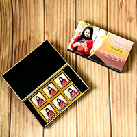 Custom Photo Birthday Chocolate Gift Box for Her