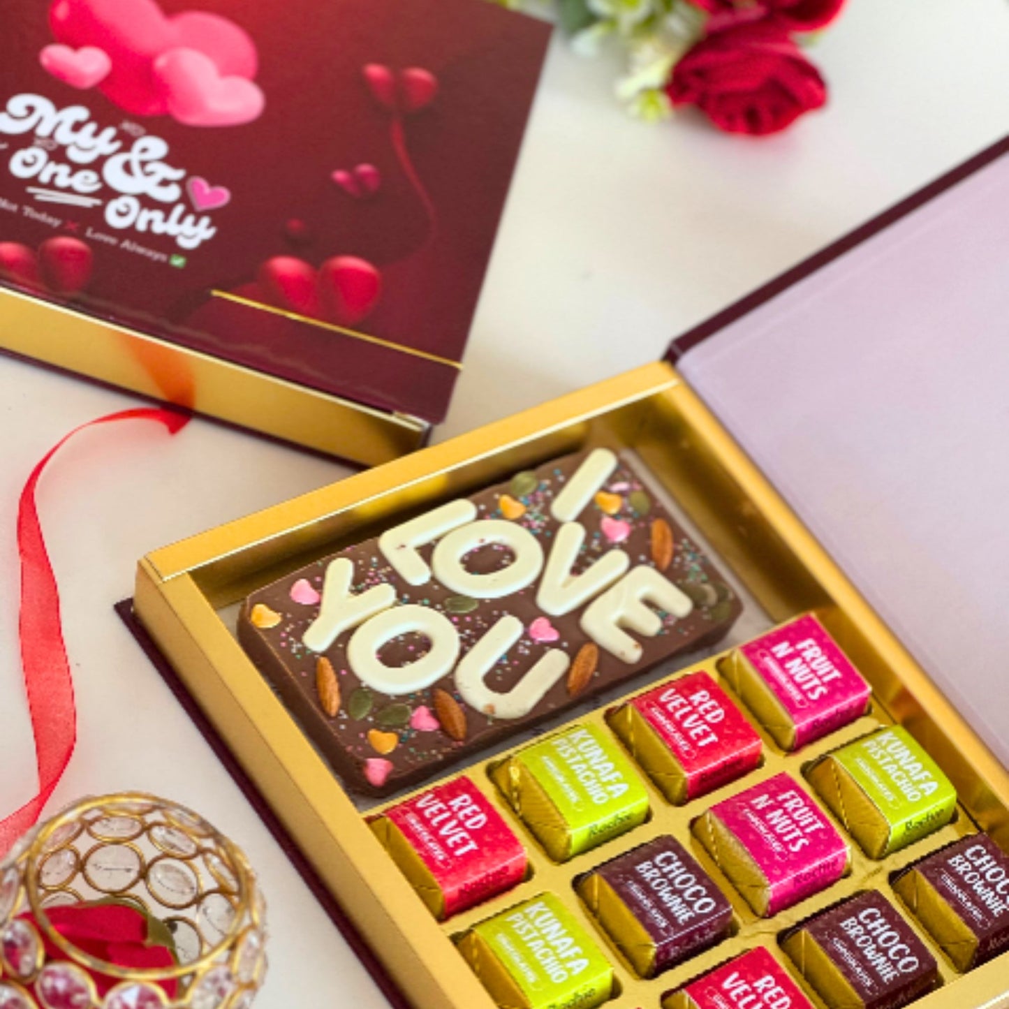 “I Love You” Chocolate Gift Box 🍫