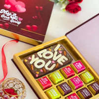 “I Love You” Chocolate Gift Box 🍫