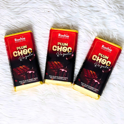 Rochie Plum Choc Royale – Christmas Edition 250 gram.