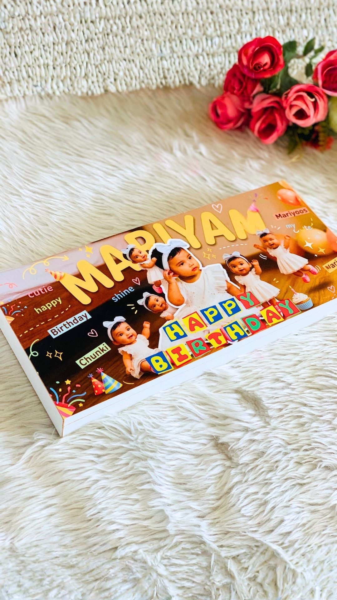 Personalized Kids Chocolate Gift Box – Cute Custom Photo & Designer Theme